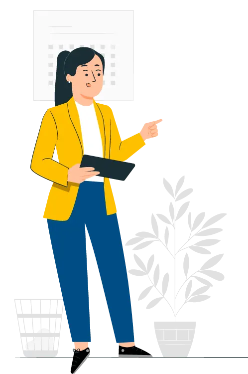 request a meeting schedule girl