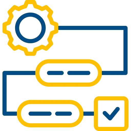 process driven icon